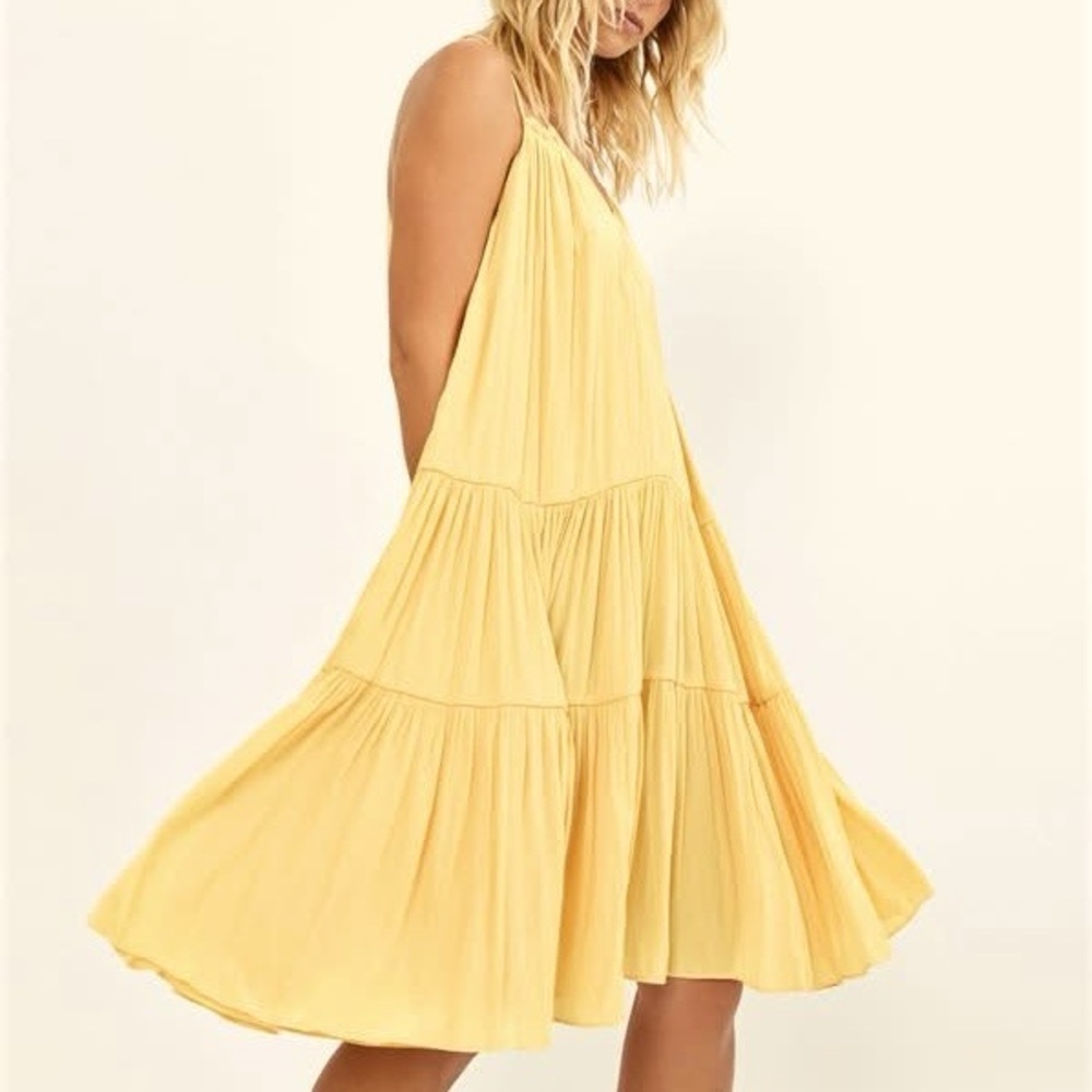 MORRISON Tiered Flowy Dress